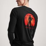 Overcome Your Limits, Long Sleeve Μπλούζα σε Μαύρο Χρώμα