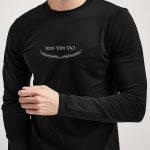 Veni Vidi Vici, Long Sleeve Μπλούζα σε Μαύρο Χρώμα