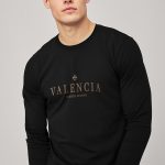 Valencia Limited, Long Sleeve Μπλούζα σε Μαύρο Χρώμα