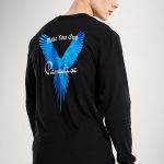 Your Own Paradise, Long Sleeve Μπλούζα σε Μαύρο Χρώμα