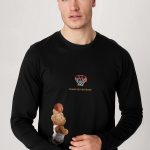 Champion Mindset Teddy, Long Sleeve Μπλούζα σε Μαύρο Χρώμα