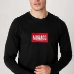 Monaco Circuit, Long Sleeve Μπλούζα σε Μαύρο Χρώμα
