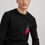Boxing Legend, Long Sleeve Μπλούζα σε Μαύρο Χρώμα