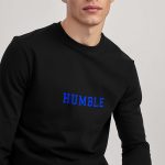 Humble, Long Sleeve Μπλούζα σε Μαύρο Χρώμα