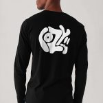 Cozy, Long Sleeve Μπλούζα σε Μαύρο Χρώμα
