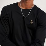 Bee King, Long Sleeve Μπλούζα σε Μαύρο Χρώμα