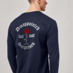Not Surprised, Long Sleeve Μπλούζα σε Μπλε Χρώμα