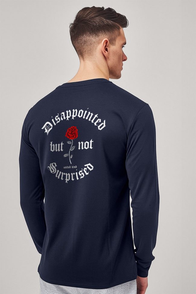 Not Surprised, Long Sleeve Μπλούζα σε Μπλε Χρώμα