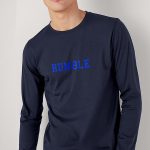 Humble, Long Sleeve Μπλούζα σε Μπλε Χρώμα