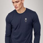 Whistler Club Canada, Long Sleeve Μπλούζα σε Μπλε Χρώμα