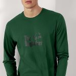 The Dogfather, Long Sleeve Μπλούζα σε Πράσινο Χρώμα