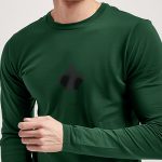 Ottawa Canada, Long Sleeve Μπλούζα σε Πράσινο Χρώμα