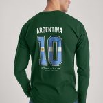 Hand Of God 10, Long Sleeve Μπλούζα σε Πράσινο Χρώμα