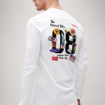 The Street Div, Long Sleeve Μπλούζα σε Λευκό Χρώμα