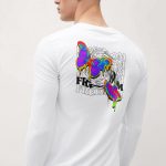 Freedom Whirlwind, Long Sleeve Μπλούζα σε Λευκό Χρώμα