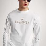 Valencia Limited, Long Sleeve Μπλούζα σε Λευκό Χρώμα