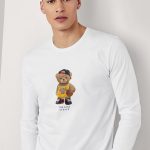Team Bear Teddy, Long Sleeve Μπλούζα σε Λευκό Χρώμα