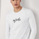 Unlimited, Long Sleeve Μπλούζα σε Λευκό Χρώμα