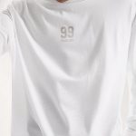 99 Problems, Long Sleeve Μπλούζα σε Λευκό Χρώμα