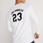 La City Legend, Long Sleeve Μπλούζα σε Λευκό Χρώμα