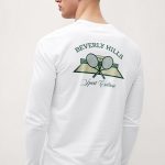 Beverly Hills Club, Long Sleeve Μπλούζα σε Λευκό Χρώμα