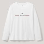 New York Wings, Long Sleeve Μπλούζα σε Λευκό Χρώμα