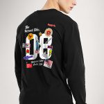 The Street Div, Long Sleeve Μπλούζα σε Μαύρο Χρώμα
