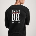 Bad Habits, Long Sleeve Μπλούζα σε Μαύρο Χρώμα