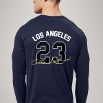 La City Legend, Long Sleeve Μπλούζα σε Μπλε Χρώμα