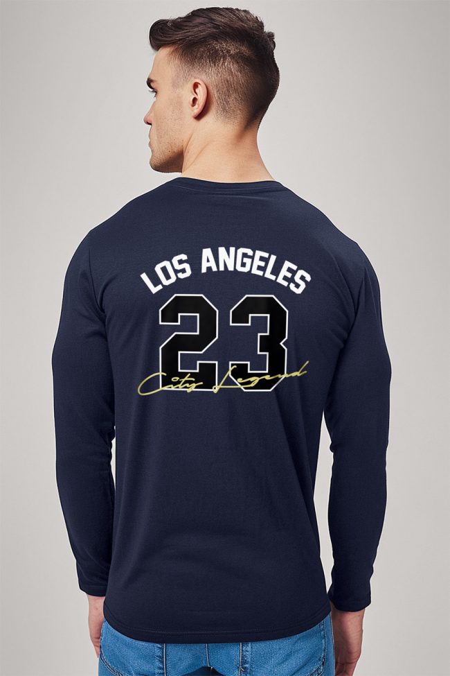 La City Legend, Long Sleeve Μπλούζα σε Μπλε Χρώμα