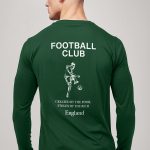 Football Club, Long Sleeve Μπλούζα σε Πράσινο Χρώμα