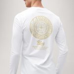 Polaris, Long Sleeve Μπλούζα σε Λευκό Χρώμα