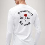 Not Surprised, Long Sleeve Μπλούζα σε Λευκό Χρώμα