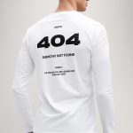 Empathy Not Found, Long Sleeve Μπλούζα σε Λευκό Χρώμα