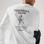 Football Club, Long Sleeve Μπλούζα σε Λευκό Χρώμα