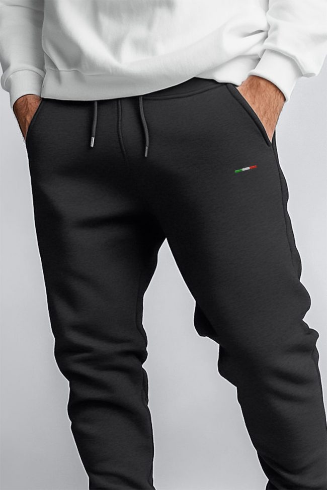 Italian Stripe, Παντελόνι Φόρμας σε Iron Grey Χρώμα