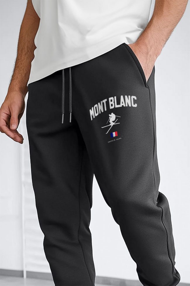 Mont Blanc Alps, Παντελόνι Φόρμας σε Iron Grey Χρώμα