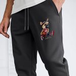 Shot Maker Teddy, Παντελόνι Φόρμας σε Iron Grey Χρώμα