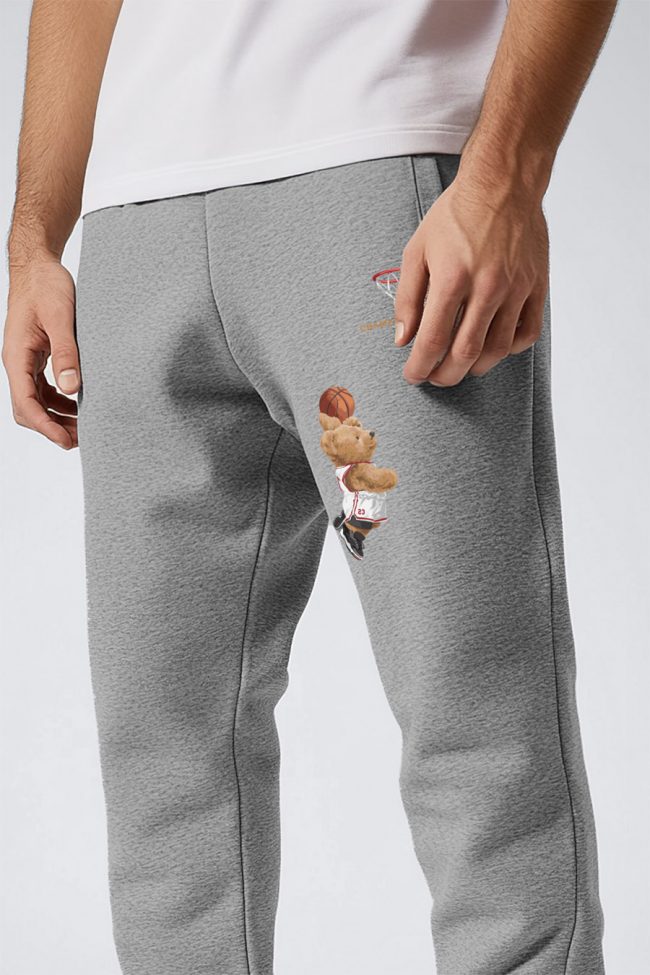 Champion Mindset Teddy, Παντελόνι Φόρμας σε Γκρι Χρώμα