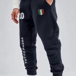 Italy 10, Παντελόνι Φόρμας σε Μπλε Χρώμα