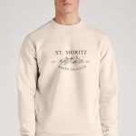 St. Moritz Est. 1985, Φούτερ σε Εκρού Χρώμα