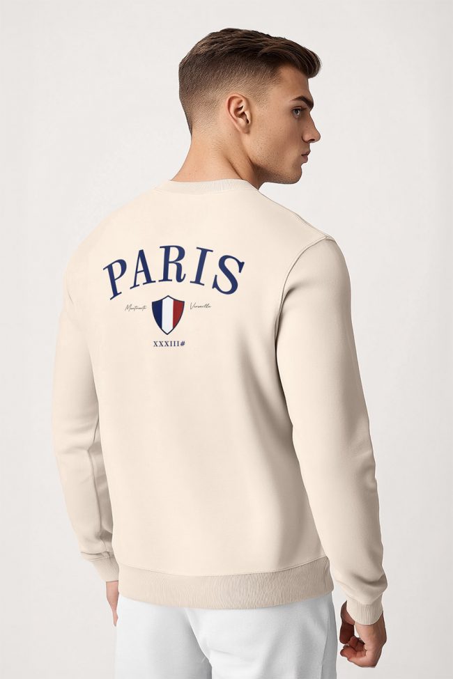 Paris Xxxiii Bold, Φούτερ σε Εκρού Χρώμα