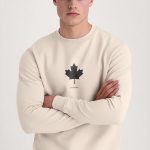 Ottawa Canada, Φούτερ σε Εκρού Χρώμα