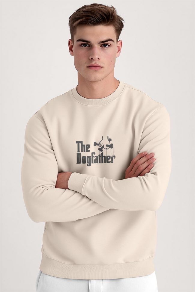 The Dogfather, Φούτερ σε Εκρού Χρώμα