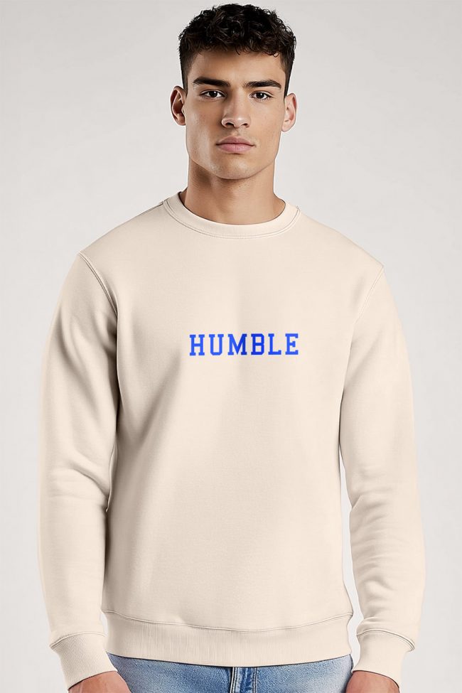Humble, Φούτερ σε Εκρού Χρώμα
