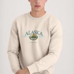 Alaska, Φούτερ σε Εκρού Χρώμα
