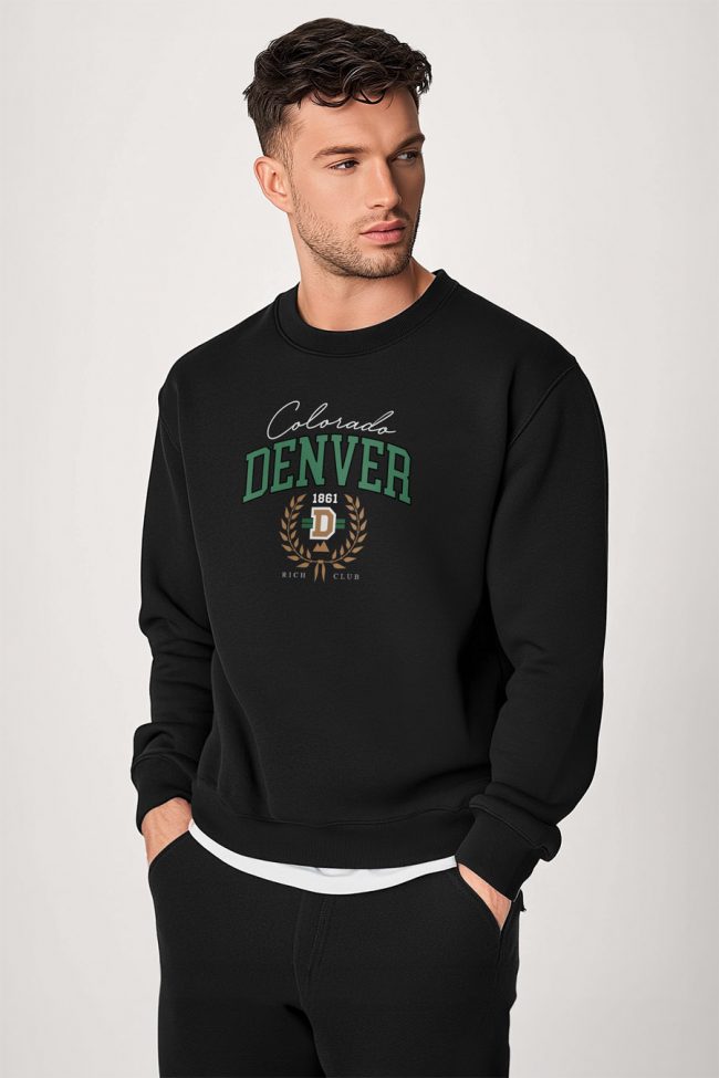 Denver Rich Club, Φούτερ σε Μαύρο Χρώμα