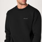 Minimal United, Φούτερ σε Μαύρο Χρώμα