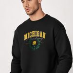 Michigan Academy, Φούτερ σε Μαύρο Χρώμα