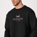 Monaco Grand Prix, Φούτερ σε Μαύρο Χρώμα